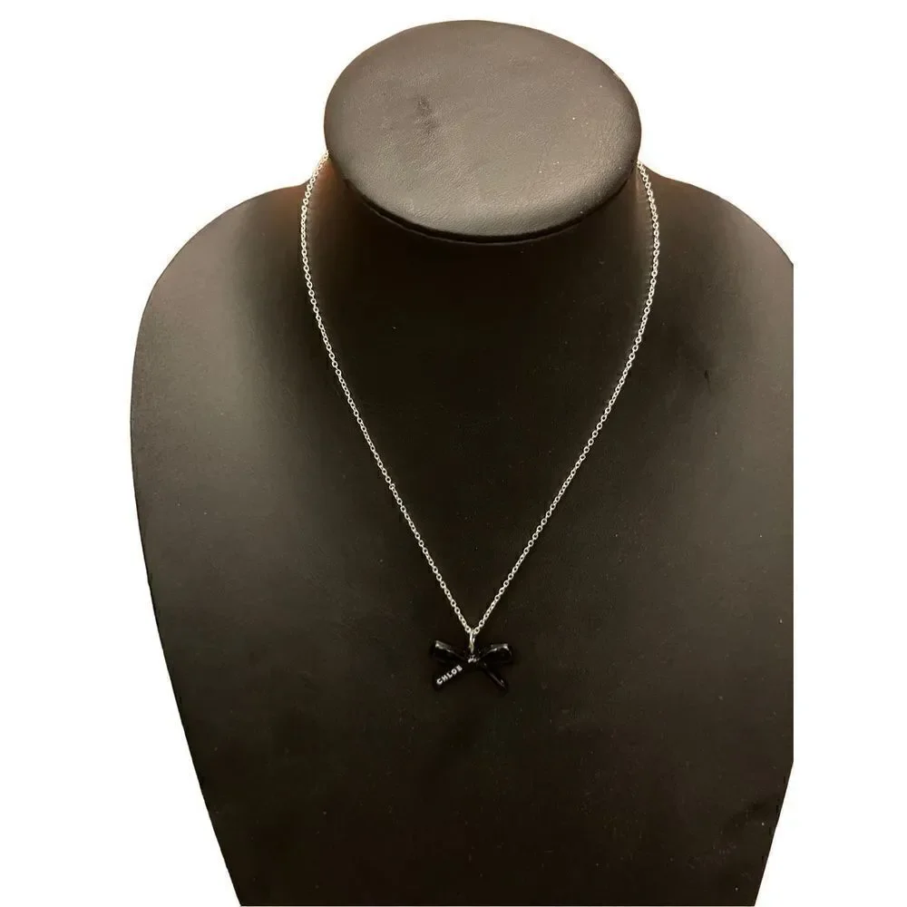 Chloe Bow necklace